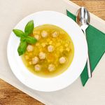 6er Set TOMMY Suppenteller weiß Porzellan _Bild_5