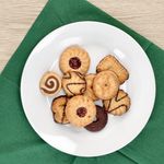 6er Set TOMMY Kuchenteller weiß Porzellan 20 cm_Bild_5