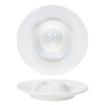 6er Set TOMMY Eierbecher weiß Porzellan _Bild_4