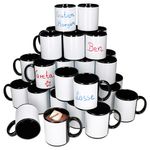 36er Set CARINA schwarze Kaffeebecher zum Beschriften – A2010_Bild_1