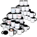 72er Set CARINA schwarze Kaffeebecher zum Beschriften – A2010_Bild_1