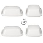 Bärbel Butterdose mit Deckel weiß aus Porzellan – 24302136_Bild_4