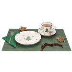 18tlg Kaffeeservice WEIHNACHTSBAUM für 6 Personen aus Porzellan – 23105178_Bild_5