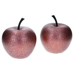 2er Set Pottery Pots Deko-Apfel XS Bronze – E2206-S1-GLMB_Bild_1