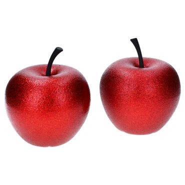 2er Set Pottery Pots Deko-Apfel XS Kupfer (Rot) – E2206-S1-GLMC_Bild_1