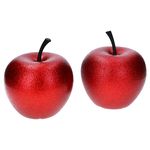 2er Set Pottery Pots Deko-Apfel XS Kupfer (Rot) – E2206-S1-GLMC_Bild_1