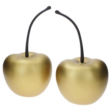 2er Set Pottery Pots Deko-Kirsche XS Gold matt – 1x E2214-S1-GO _Bild_1