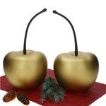 2er Set Pottery Pots Deko-Kirsche XS Gold matt – 1x E2214-S1-GO _Bild_2