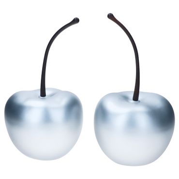 2er Set Pottery Pots Deko-Kirsche XS Silber matt – 1x E2214-S1-SI_Bild_1