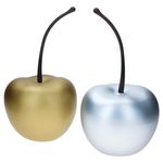 2er Set Pottery Pots Deko-Kirsche XS Silber & Gold matt – 1x E2214-S1-SI & 1x E2214-S1-GO_Bild_1