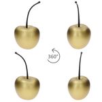 2er Set Pottery Pots Deko-Kirsche XS Silber & Gold matt – 1x E2214-S1-SI & 1x E2214-S1-GO_Bild_3