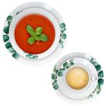 30tlg Kombiservice Eukalyptus aus Porzellan für 6 Personen_Bild_3