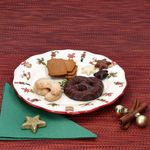 Maestro Natale Weihnachten Kuchenteller aus Keramik - 965/21_Bild_2