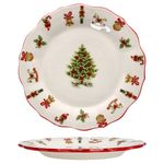 Maestro Natale Weihnachten Kuchenteller aus Keramik - 965/21_Bild_3