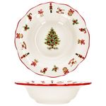 Maestro Natale Weihnachten Suppenteller aus Keramik - 965/23_Bild_2