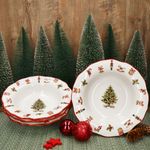 Maestro Natale Weihnachten Suppenteller aus Keramik - 965/23_Bild_3