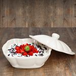 Gloria Weiß Gebäckdose aus Keramik – 81/23_Bild_1