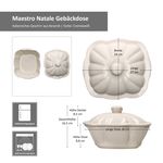 Gloria Weiß Gebäckdose aus Keramik – 81/23_Bild_5