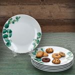 18tlg Frühstücksset Eukalyptus aus Porzellan für 6 Personen_Bild_3