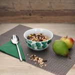 18tlg Frühstücksset Eukalyptus aus Porzellan für 6 Personen_Bild_4