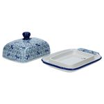 Bunzlau Castle Firefly Butterdose mit Deckel aus Keramik_Bild_3