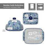 Bunzlau Castle Firefly Butterdose mit Deckel aus Keramik_Bild_5