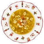 4er Set Maestro Natale Weihnachten Suppenteller aus Keramik - 965/23_Bild_5