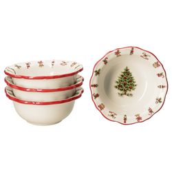 01-2023-18-MamboCat-Maestro-Natale-Mueslischale-4er-Set-01.jpg 4er Set Maestro Natale Weihnachten Müslischale aus Keramik - 965/17_Bild_1