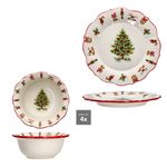8tlg Diner-Set Maestro Natale Weihnachten für 4 Personen aus Keramik - 4x 2023/18 & 4x 965/29_Bild_3