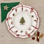 8tlg Tafelservice Maestro Natale Weihnachten für 4 Personen aus Keramik - 4x 965/23 & 4x 965/29_Bild_2