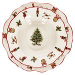 8tlg Tafelservice Maestro Natale Weihnachten für 4 Personen aus Keramik - 4x 965/23 & 4x 965/29_Bild_4