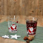 4er Set SANTA FAMILY WINTER Weihnachtsgläser mit Weihnachtsmann & Geschenken – 817331_Bild_2