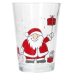 4er Set SANTA FAMILY WINTER Weihnachtsgläser mit Weihnachtsmann & Geschenken – 817331_Bild_3