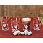 4er Set SANTA FAMILY WINTER Weihnachtsgläser mit Weihnachtsmann & Geschenken – 817331_Bild_4