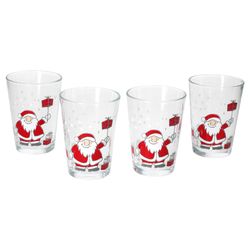 01-817331-Ritzenhoff-und-Breker-Santa-Family-Winter-Weihnachtsglaeser-4er-Set.jpg 4er Set SANTA FAMILY WINTER Weihnachtsgläser mit Weihnachtsmann & Geschenken – 817331_Bild_1
