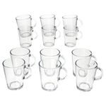 12er Set COREDO klare Trinkgläser mit Henkel – 677348_Bild_1