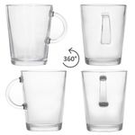 12er Set COREDO klare Trinkgläser mit Henkel – 677348_Bild_3