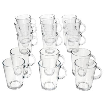 18er Set COREDO klare Trinkgläser mit Henkel – 677348_Bild_1