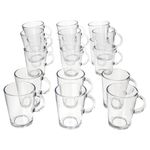 18er Set COREDO klare Trinkgläser mit Henkel – 677348_Bild_1