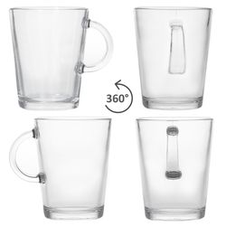 05-677348-Ritzenhoff-und-Breker-Coredo-Glaeser-mit-Henkel-360-Grad-Ansicht.jpg 18er Set COREDO klare Trinkgläser mit Henkel – 677348_Bild_3