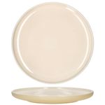 12tlg Tafelservice Jasper Vanille aus Steingut - 6x 403589 & 6x 403602_Bild_3