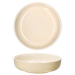 12tlg Tafelservice Jasper Vanille aus Steingut - 6x 403589 & 6x 403602_Bild_4