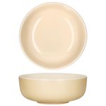 6er Set Jasper Vanille Müslischale aus Steingut - 403596_Bild_2