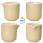 Jasper Vanille Milchkännchen aus Steingut - 406993_Bild_3