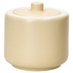 2tlg Set Jasper Vanille Milchkännchen & Zuckerdose aus Steingut - 1x 406931 & 1x 406993_Bild_2