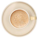 6er Set Jasper Vanille Espressotasse mit Untertasse aus Steingut - 6x 410808 + 6x 410815_Bild_3