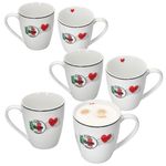 6er Set Kaffeebecher Caffee Amore 300 ml - 412833_Bild_1