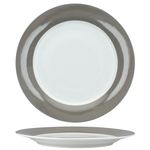 12tlg Tafelservice VARIANT GRAU für 6 Personen aus Porzellan_Bild_3