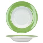 12tlg Tafelservice VARIANT GRÜN für 6 Personen aus Porzellan_Bild_4