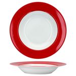 12tlg Tafelservice VARIANT ROT für 6 Personen aus Porzellan_Bild_4